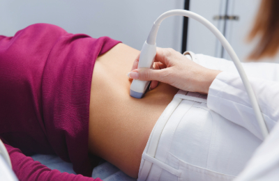 Abdominal ultrasound
